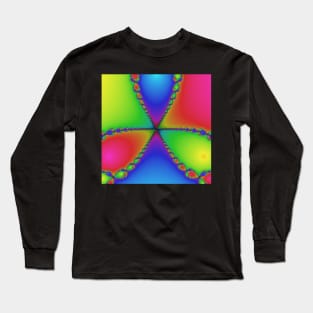 Newton Fractal Long Sleeve T-Shirt